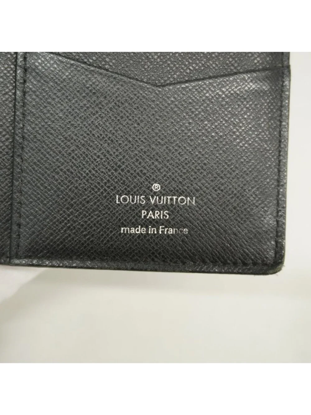 Louis Vuitton Wallet Damier Graphite Portefeuille Columbus Black Gray